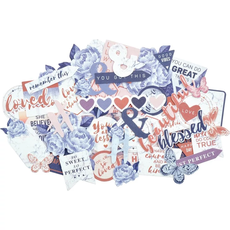 Kaisercraft Misty Mountains - Die Cut