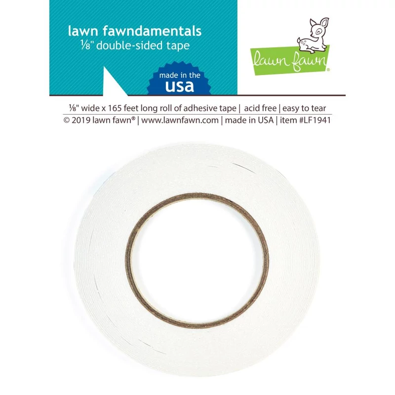 Lawn Fawndamentals Double-sided tape 3mmx50m