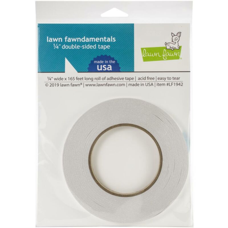 Lawn Fawndamentals Double-sided tape 6mmx50m