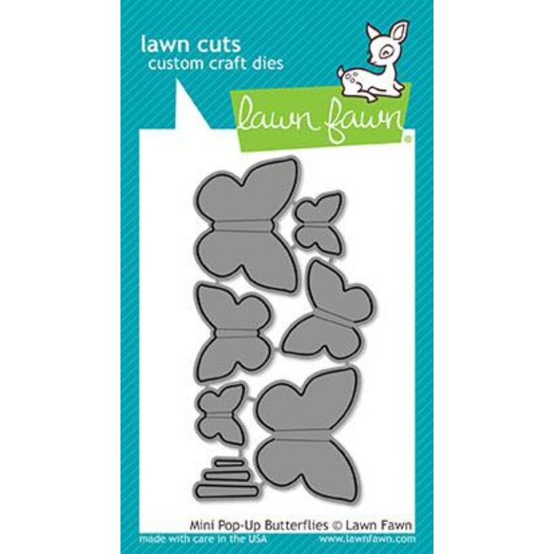 Lawn Cuts - Mini Pop-up Butterflies