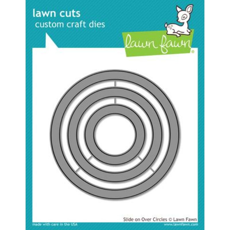 Lawn Cuts - Slide On Over Circles