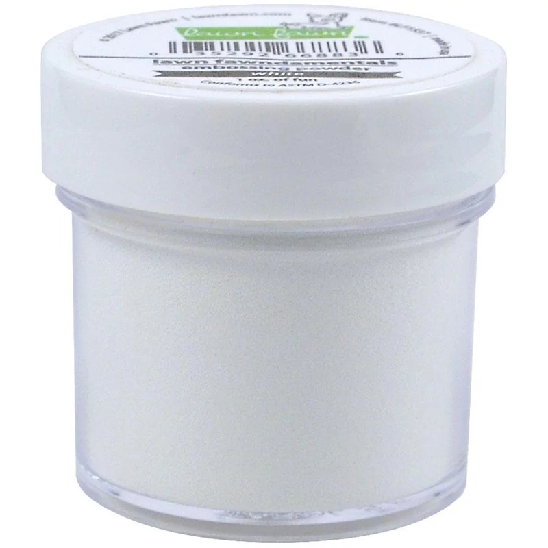 Lawn Fawn Textured White Embossing Powder