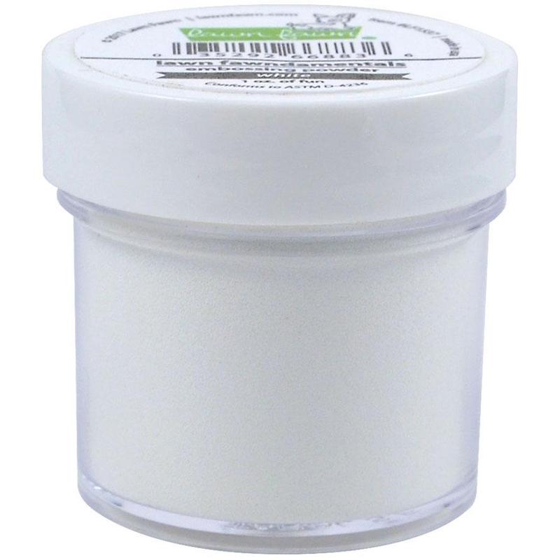Lawn Fawn Textured White Embossing Powder