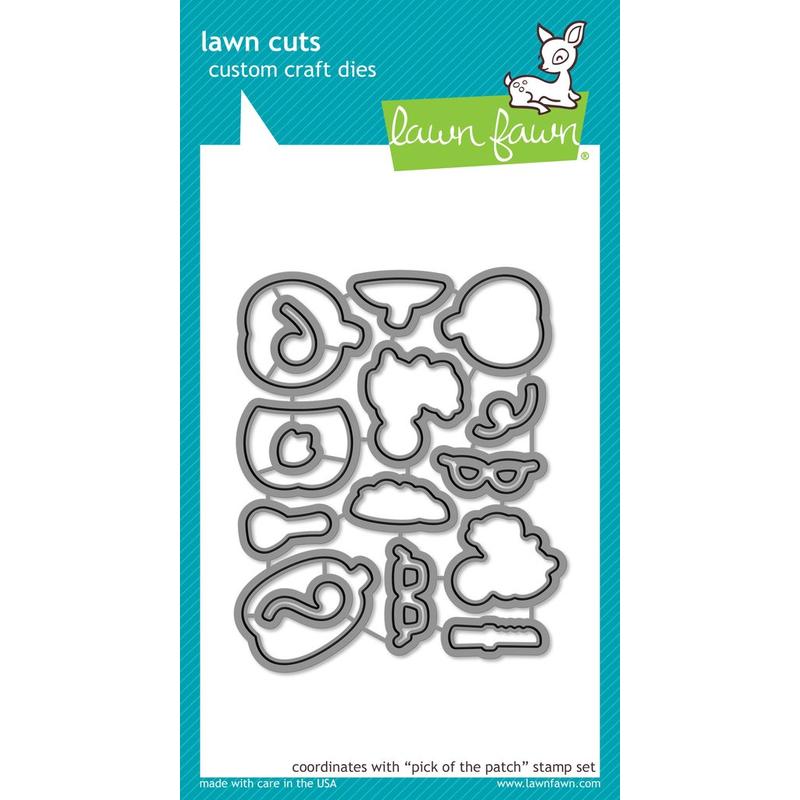 Lawn Fawn Die Set - Pick of the Patch