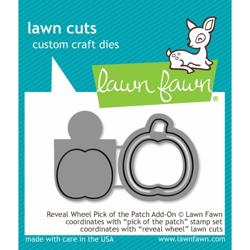 Lawn Fawn Die Set - Reveal Wheel Pick of the Patch Add-on