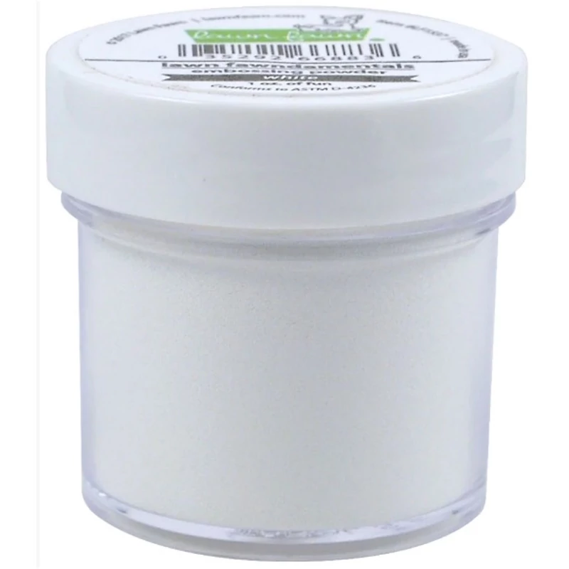 Lawn Fawn White Embossing Powder