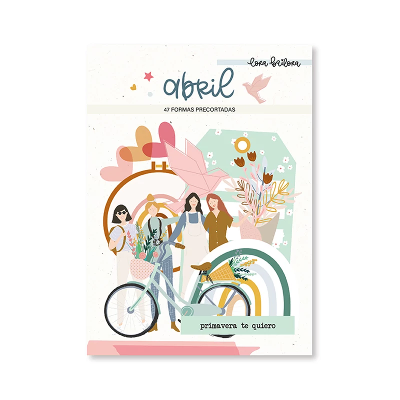 Lora Bailora - Abril Die Cuts (47 Pieces)