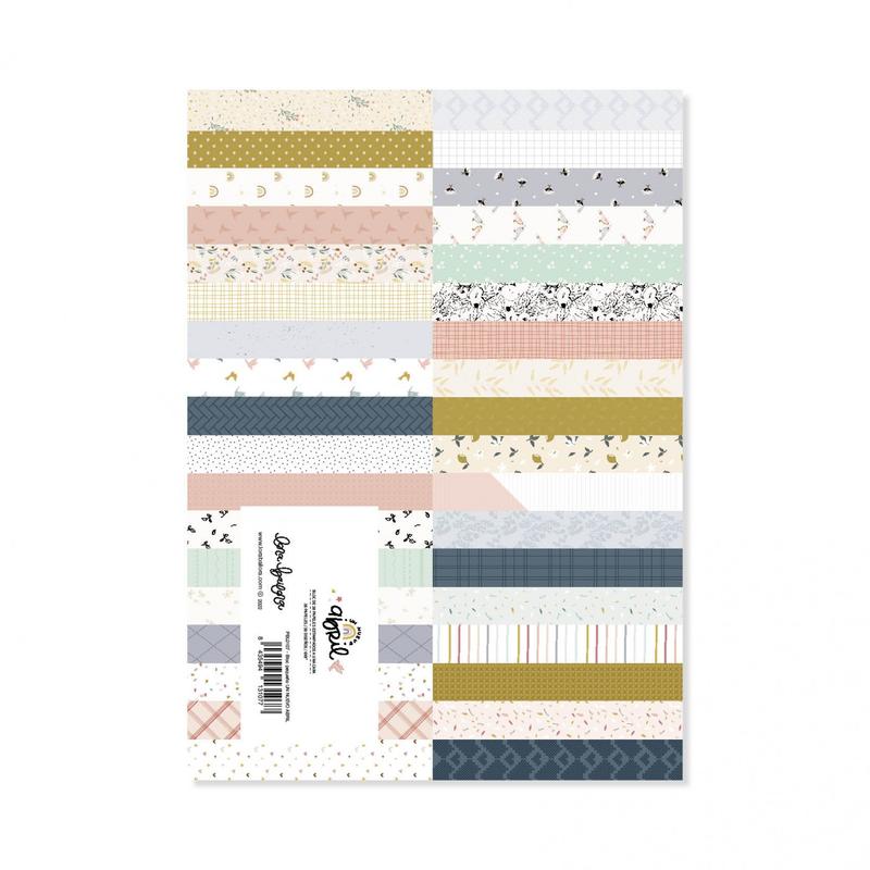 Lora Bailora - Un Nuevo Abril 6x8 Paper Pack