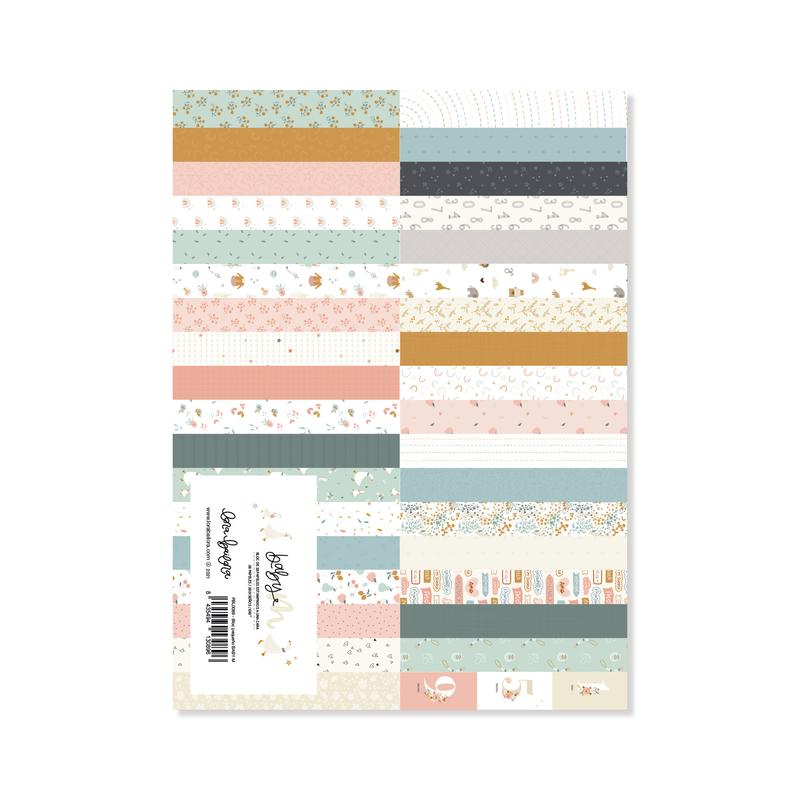 Lora Bailora - Baby M 6x8 Paper Pad (38 Sheets)