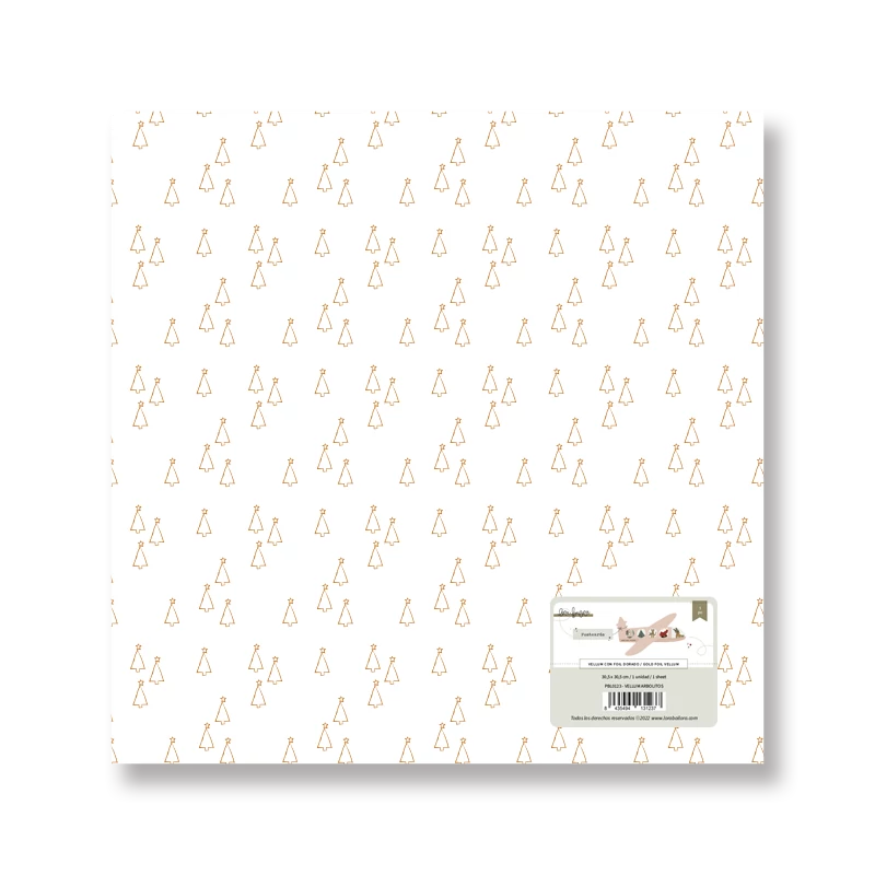 Lora Bailora - Postcard 12x12 Vellum