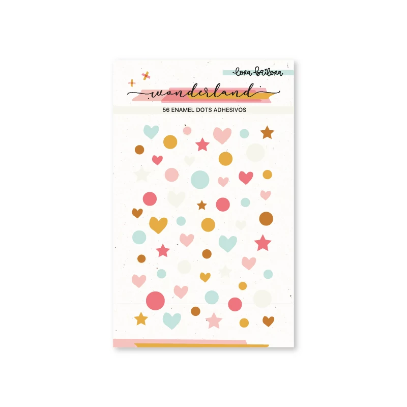 Lora Bailora - Wonderland Enamel Dots (56 Pieces)