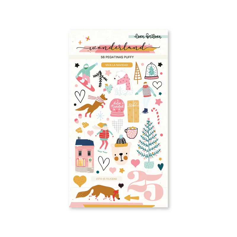 Lora Bailora - Wonderland pufi matrica (56 db)