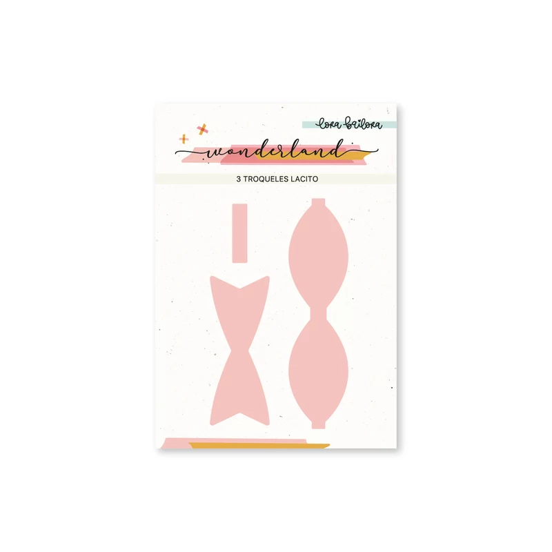 Lora Bailora - Wonderland Die - Bow