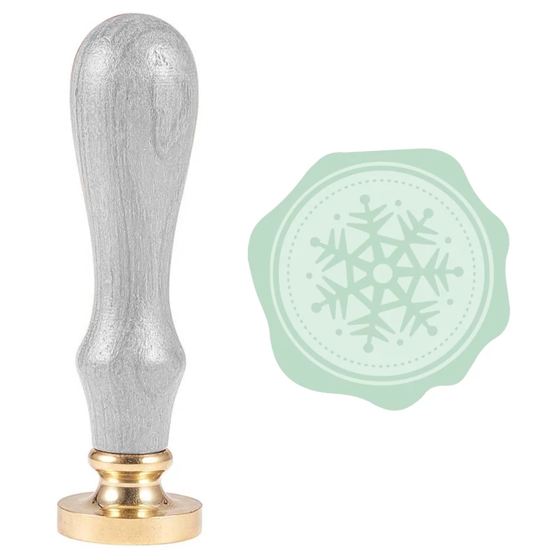 Mintopia - Celebrate Wax Seal - Snowflake