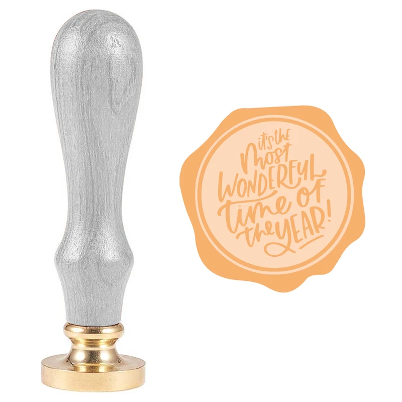 Mintopia - Celebrate Wax Seal - Time of the Year