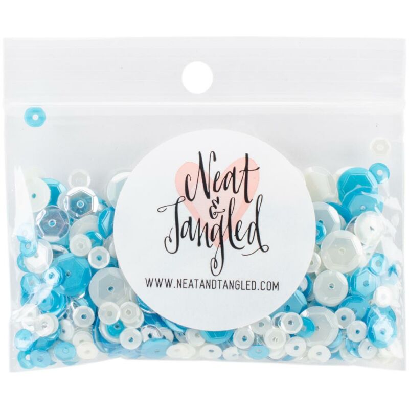 Neat &amp; Tangled Sequin Mix - Ocean Waves