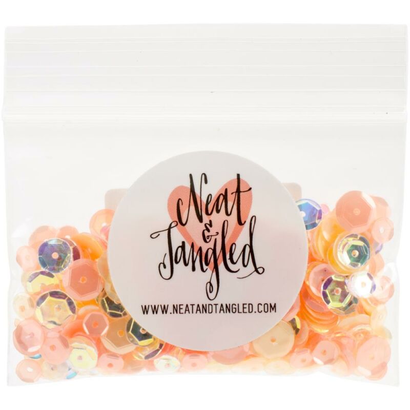 Neat & Tangled Sequin Mix - Sherbet