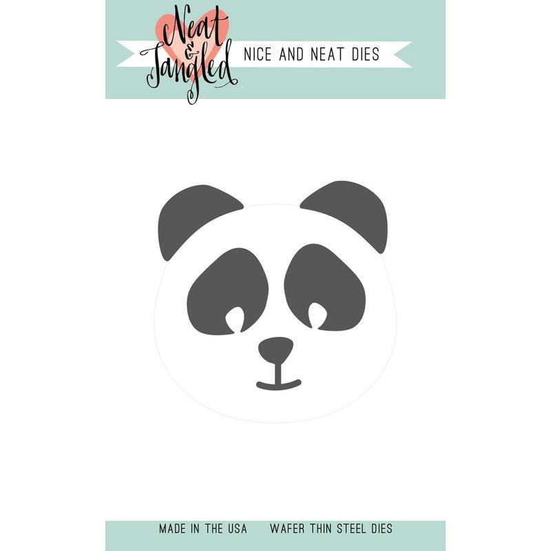 Neat &amp; Tangled Die - Panda