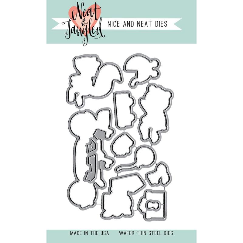 Neat &amp; Tangled Die Set - Ride with Me