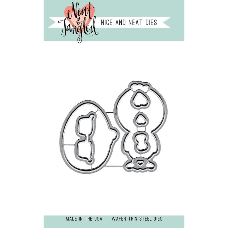 Neat &amp; Tangled Die Set - Eggstra Special