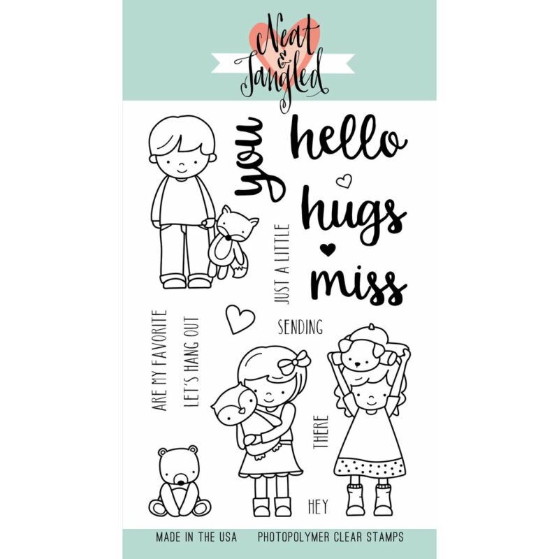 Neat &amp; Tangled 4x6 Stamp Set - Better Together
