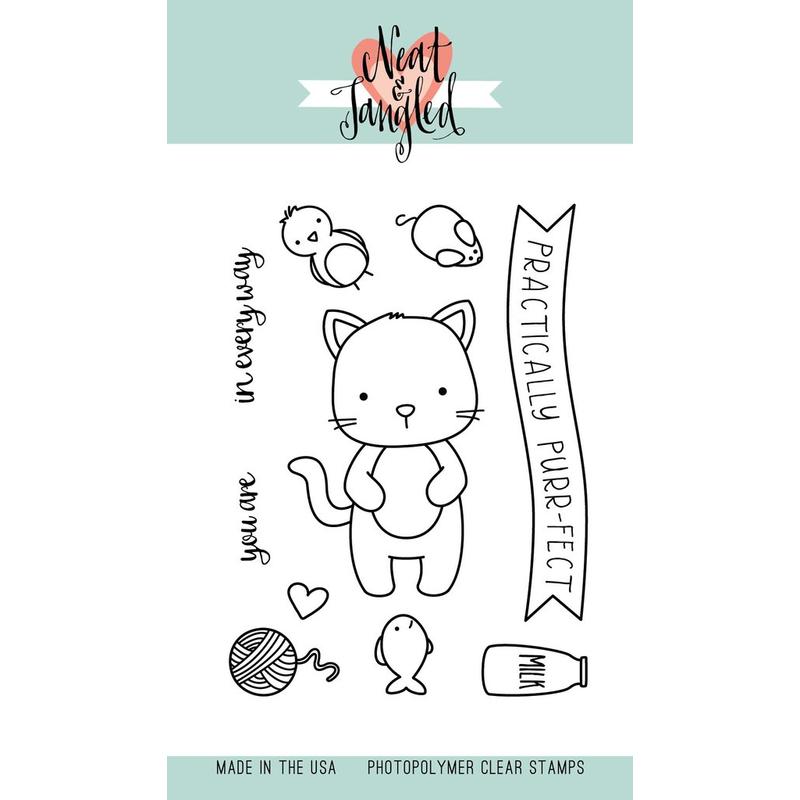 Neat &amp; Tangled 3x4 Stamp Set - Kitty's Favorite Things