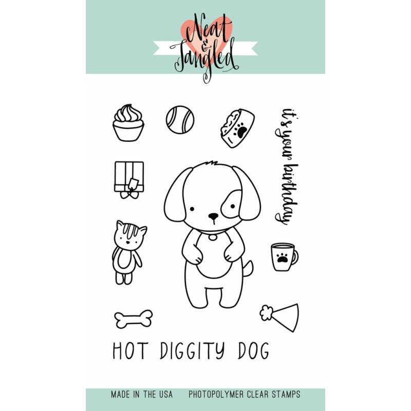Neat &amp; Tangled 3x4 Stamp Set - Puppy's Favorite Things