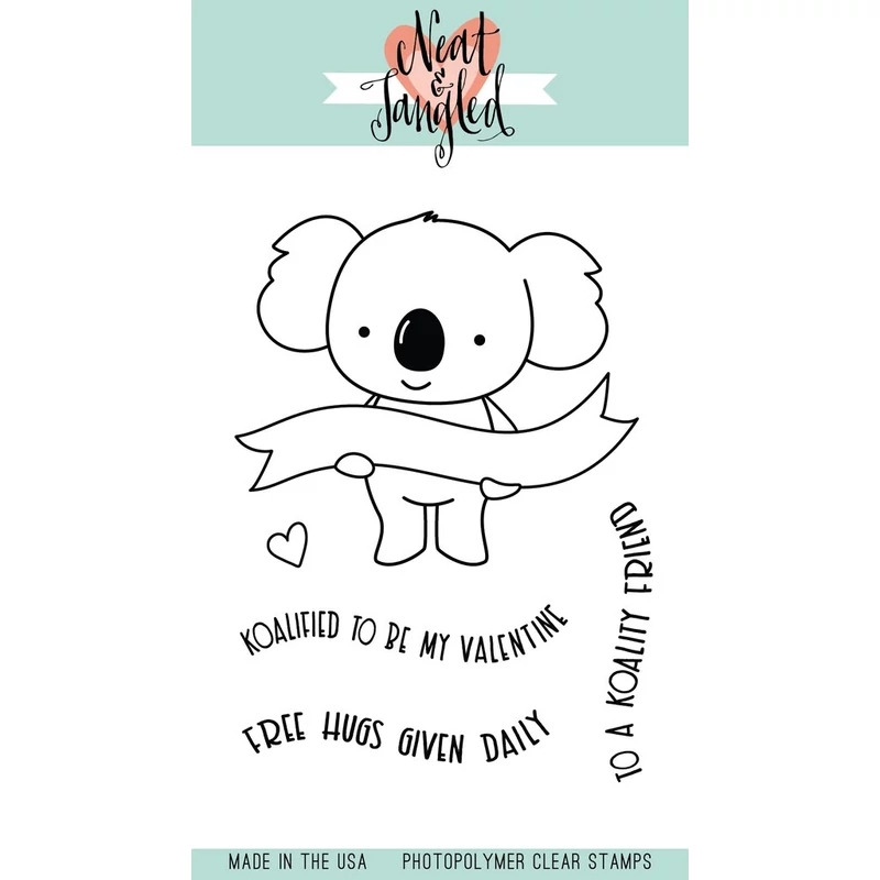 Neat &amp; Tangled 3x4 Stamp Set - Koalifications