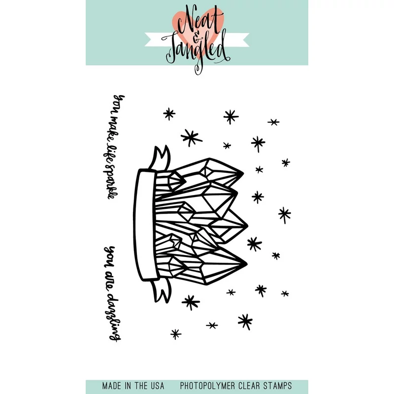 Neat &amp; Tangled 3x4 Stamp Set - Dazzling