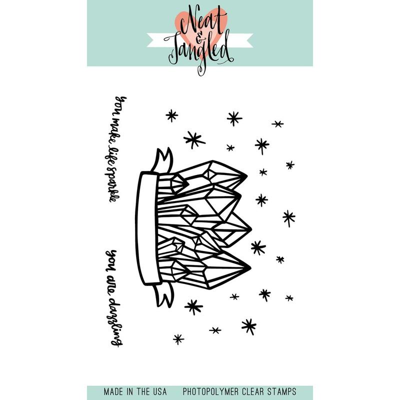 Neat & Tangled 3x4 Stamp Set - Dazzling