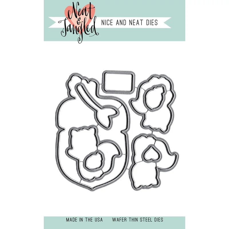 Neat &amp; Tangled Dies - My Favorite Nut