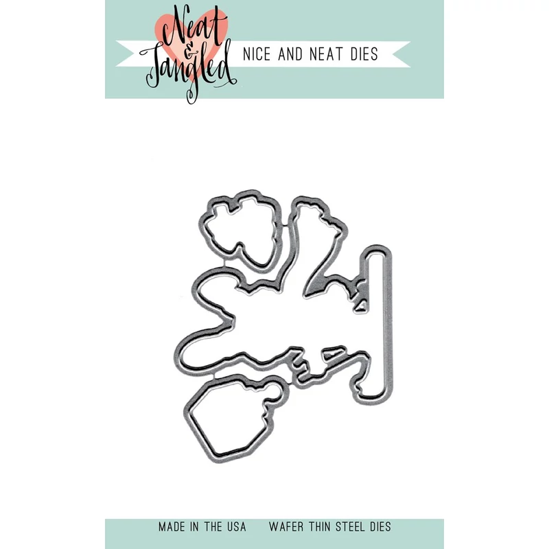Neat & Tangled Die - Bunny Slope