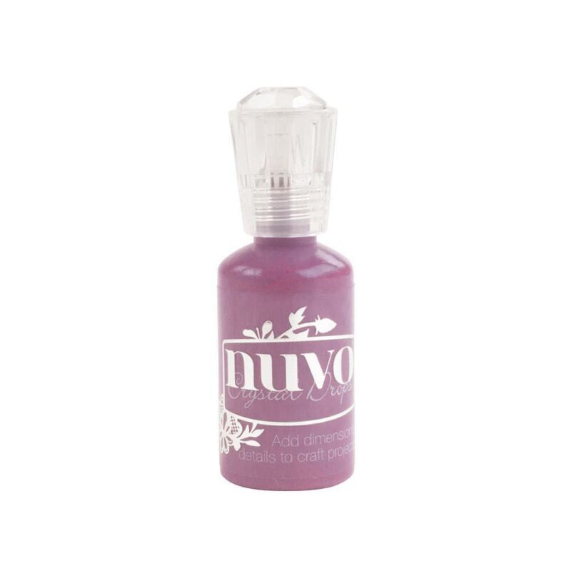 Nuvo - Crystal Drops - Plum Pudding