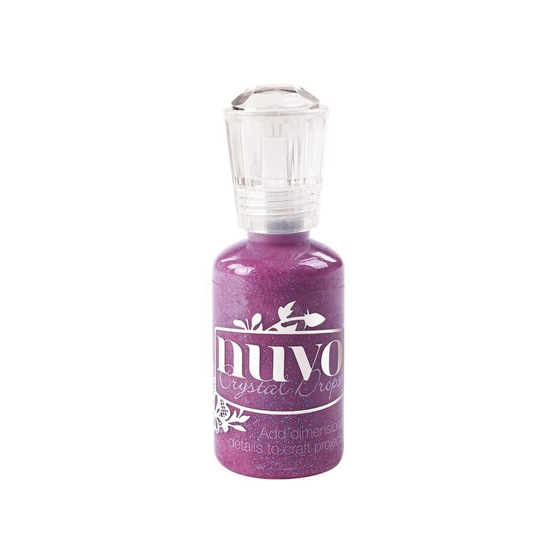 Nuvo - Glitter Drops - Lilac Whisper