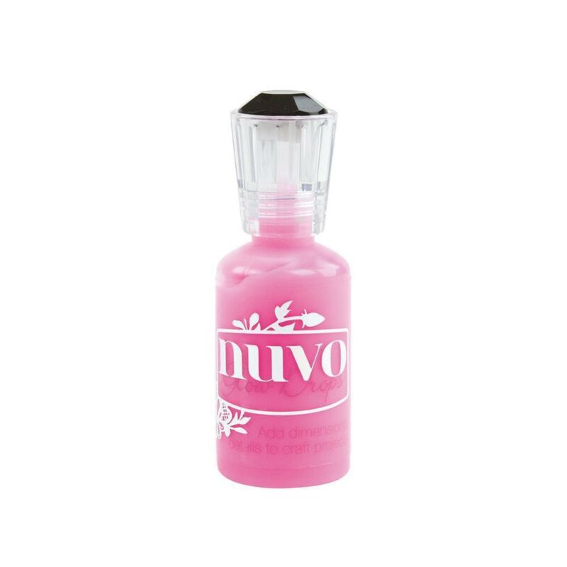 Nuvo - Glow Drops – Shocking Pink