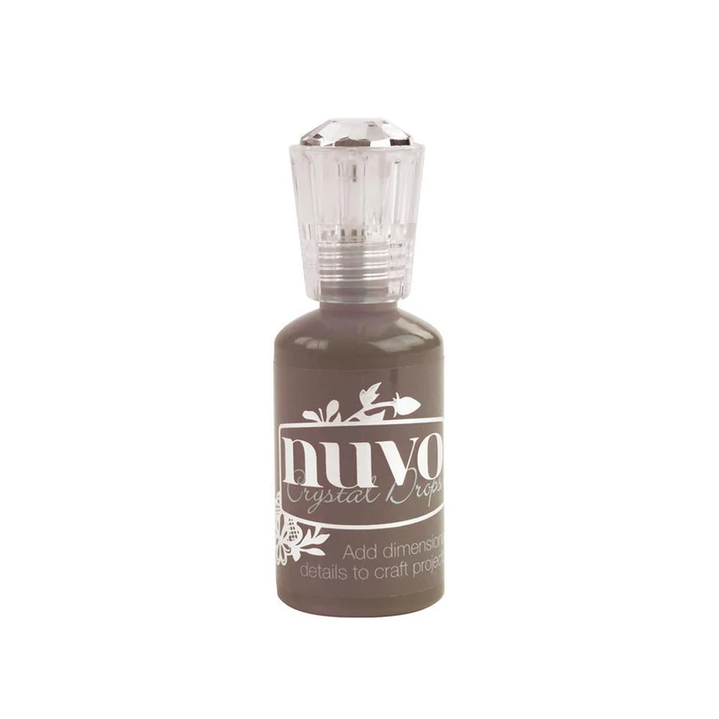 Nuvo Crystal Drops - Dark Walnut