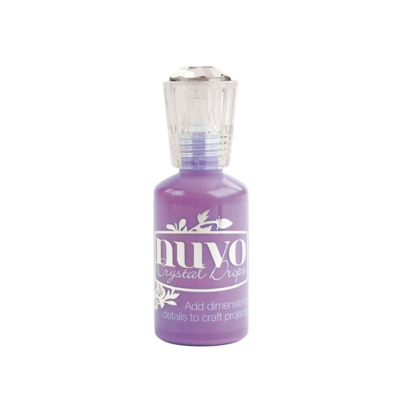 Nuvo Crystal Drops - Gloss-Crushed Grapes
