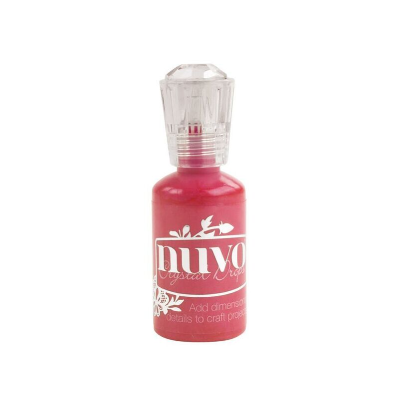 Nuvo Crystal Drops - Gloss-Red Berry