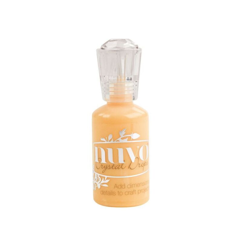 Nuvo Crystal Drops - Gloss-Sugared Almond