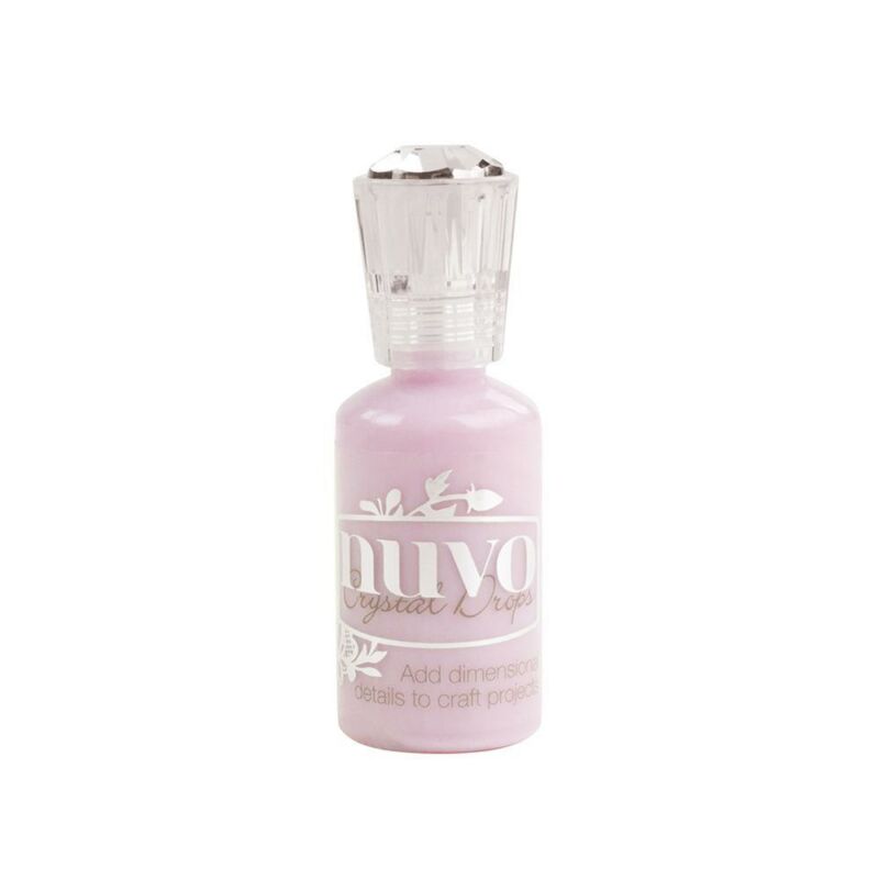 Nuvo Crystal Drops - Gloss-Sweet Lilac