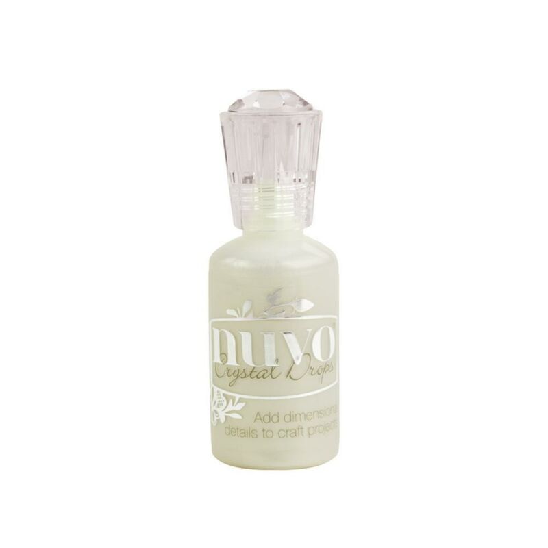 Nuvo Crystal Drops - Oyster Gray
