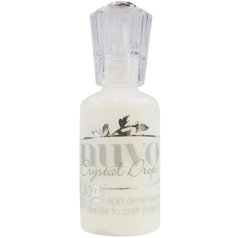 Nuvo Crystal Drops - Gloss Simply White