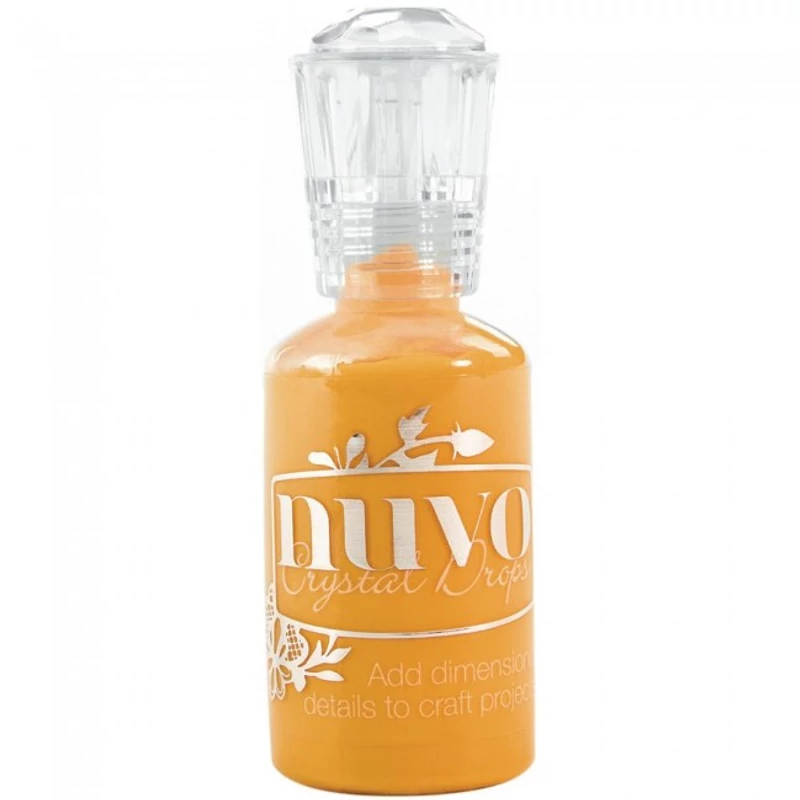 Nuvo Crystal Drops Gloss - English Mustard