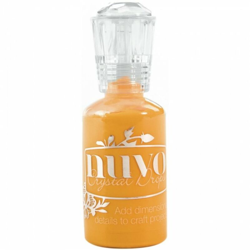 Nuvo Crystal Drops Gloss - English Mustard