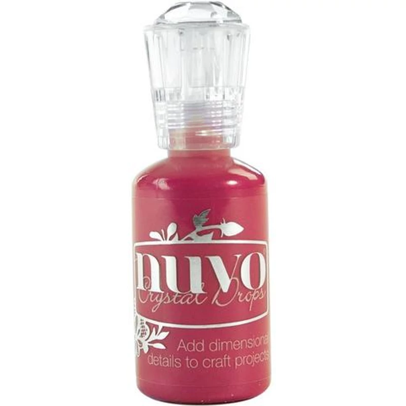 Nuvo Crystal Drops - Rhubarb Crumble