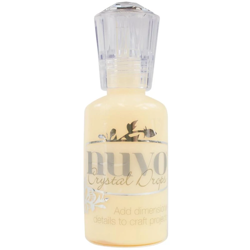 Nuvo Crystal Drops - Gloss-Buttermilk