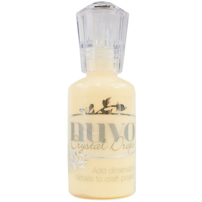 Nuvo Crystal Drops - Gloss-Buttermilk