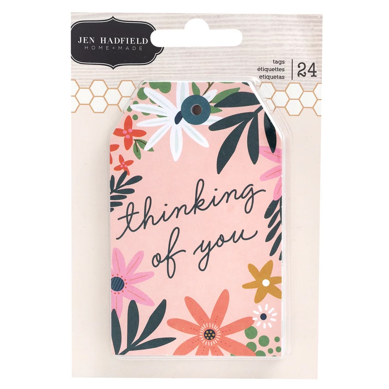 Pebbles - This is family Tag Pad (24 Piece)