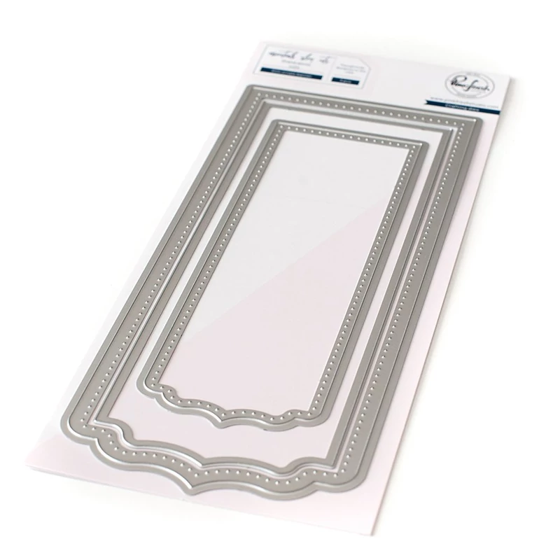 Pinkfresh Studio - Essentials: Slim ornate banner
