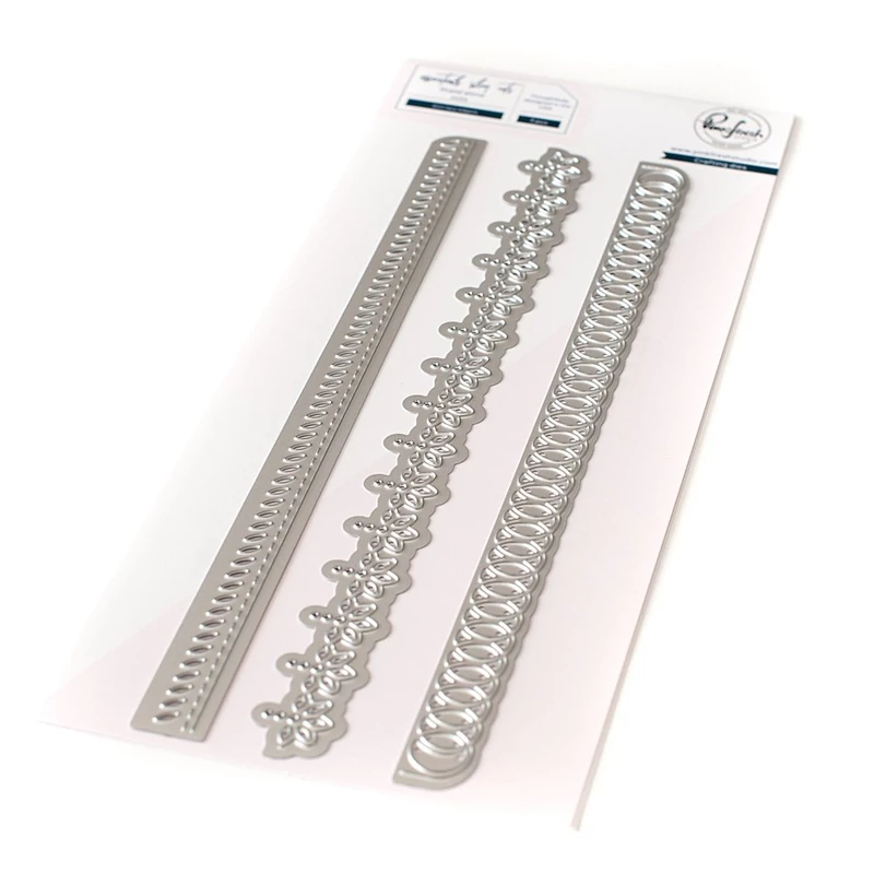 Pinkfresh Studio - Essentials: Slim lacy edgers